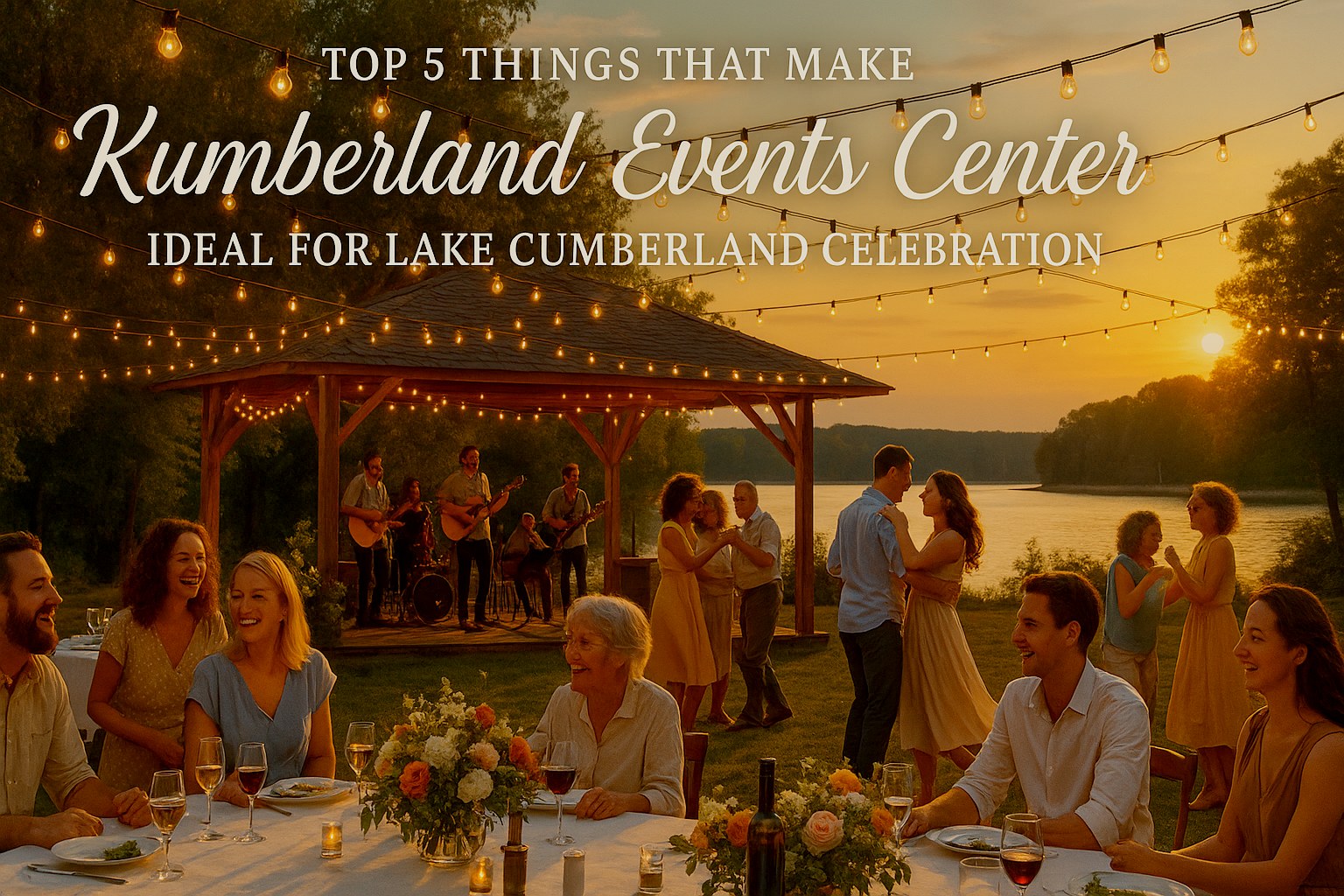 Family event at the center